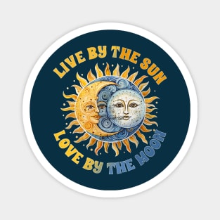 Sun and Moon Magnet